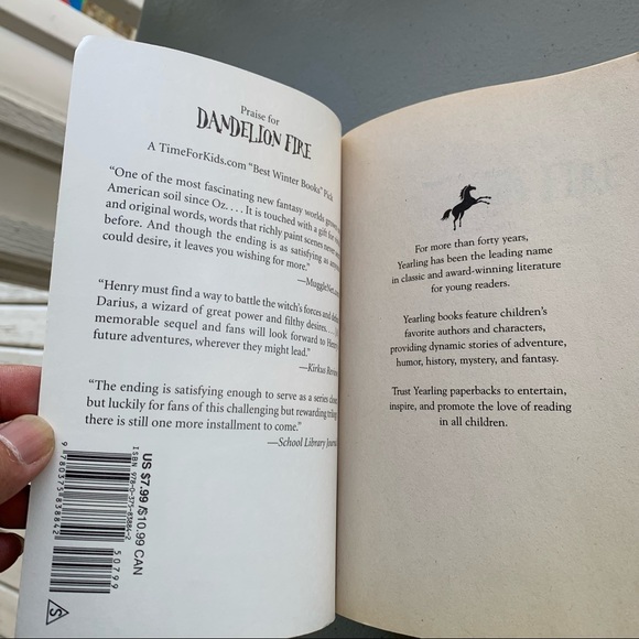 Dandelion Fire- Book2 of the 100 Cupboards- paper back by N.D Wilson - Picture 2 of 8